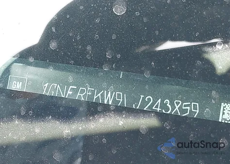 2020 Chevrolet Traverse Fwd Ls z USA, uszkodzony, nr VIN 1GNERFKW9LJ243859